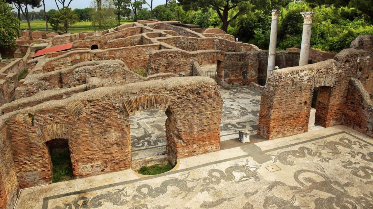 Villa Della Tartaruga Casal Palocco Dış mekan fotoğraf
