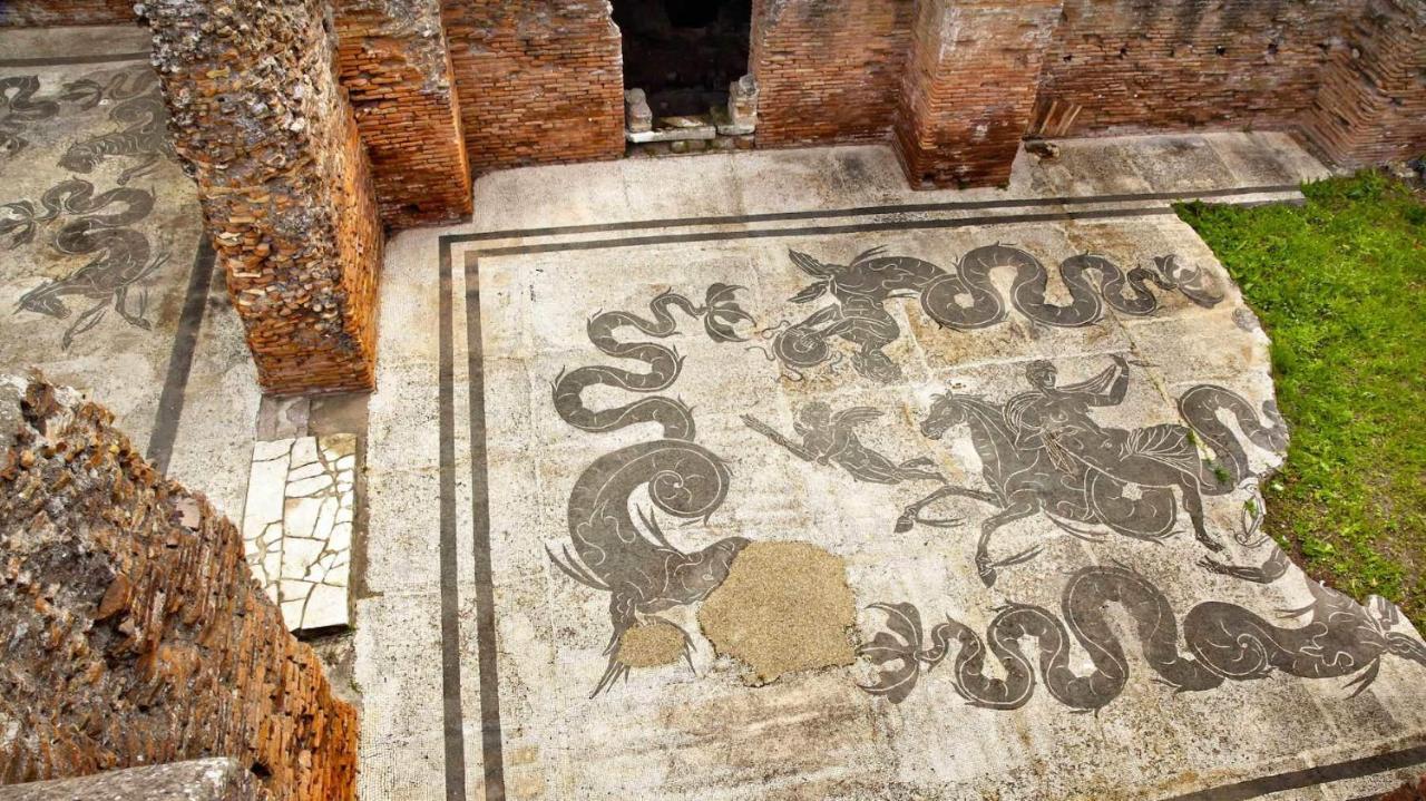 Villa Della Tartaruga Casal Palocco Dış mekan fotoğraf