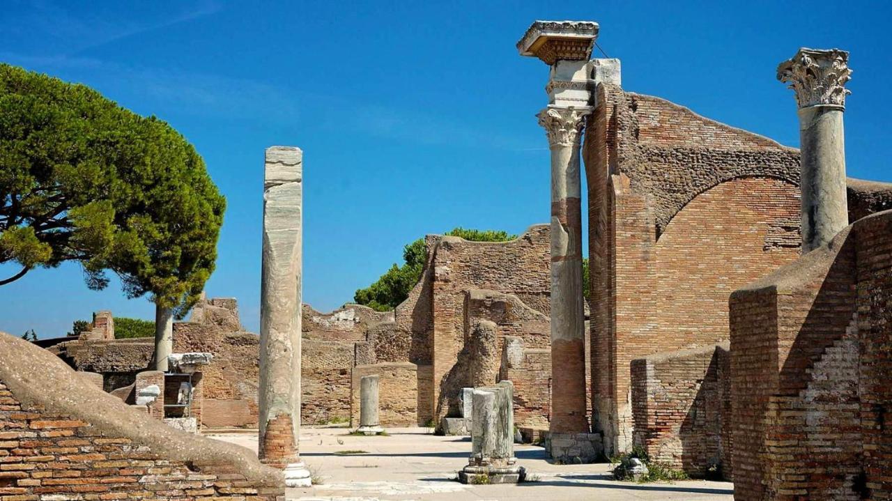 Villa Della Tartaruga Casal Palocco Dış mekan fotoğraf