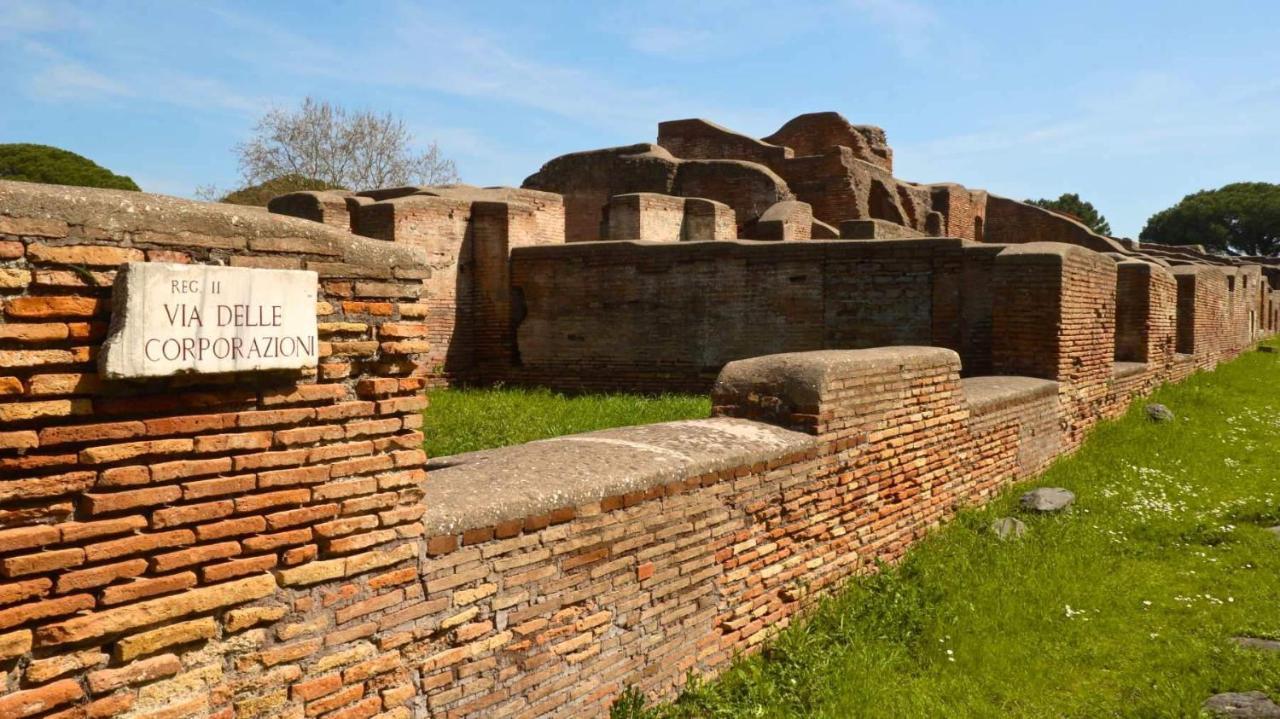 Villa Della Tartaruga Casal Palocco Dış mekan fotoğraf