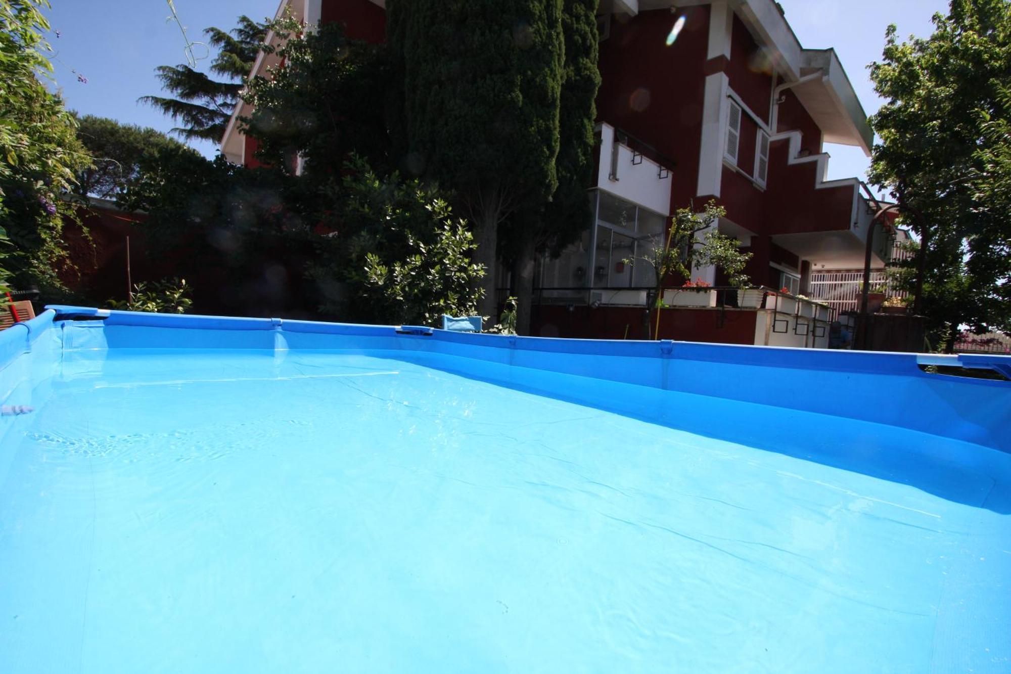 Villa Della Tartaruga Casal Palocco Dış mekan fotoğraf