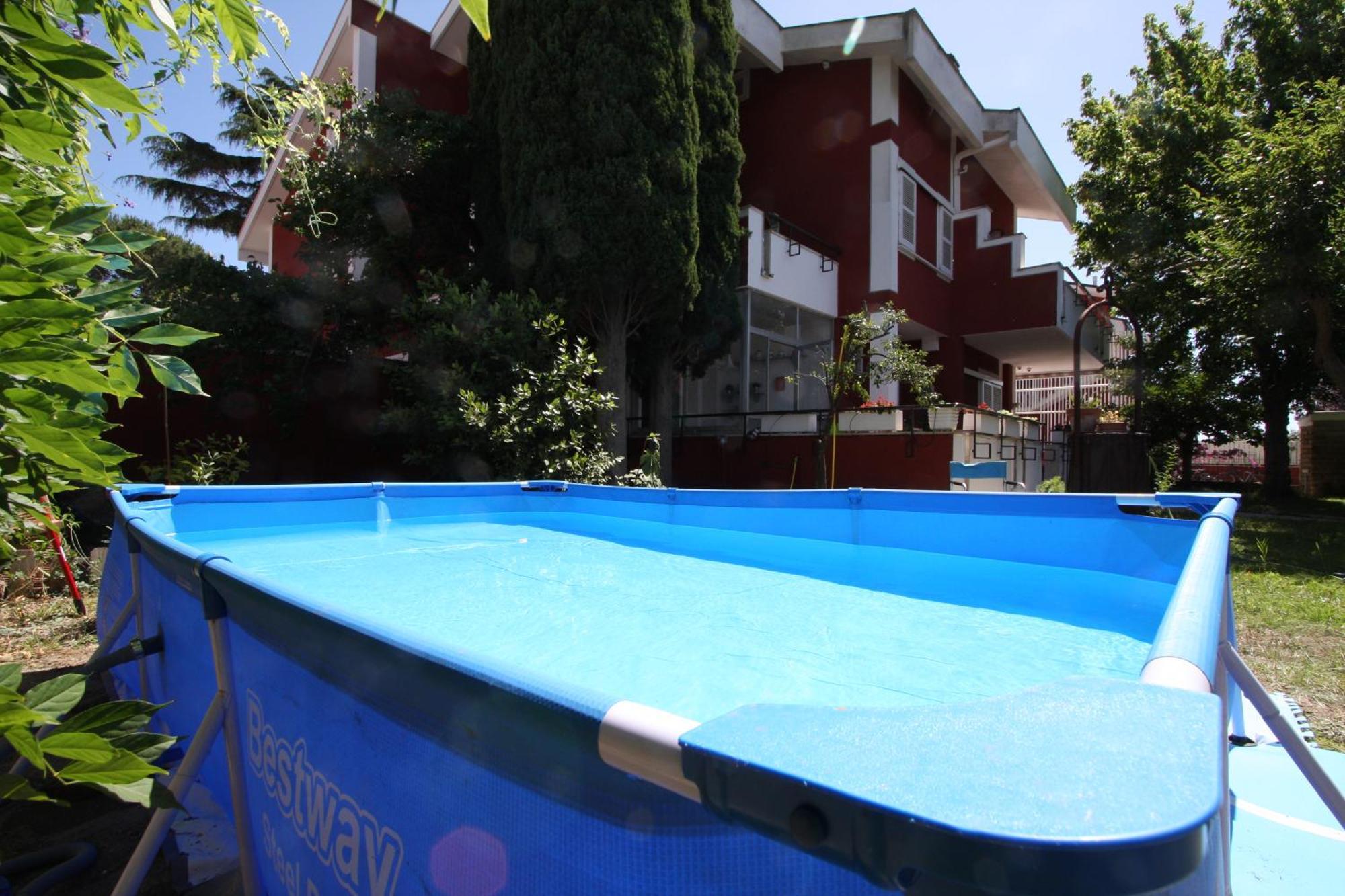 Villa Della Tartaruga Casal Palocco Dış mekan fotoğraf