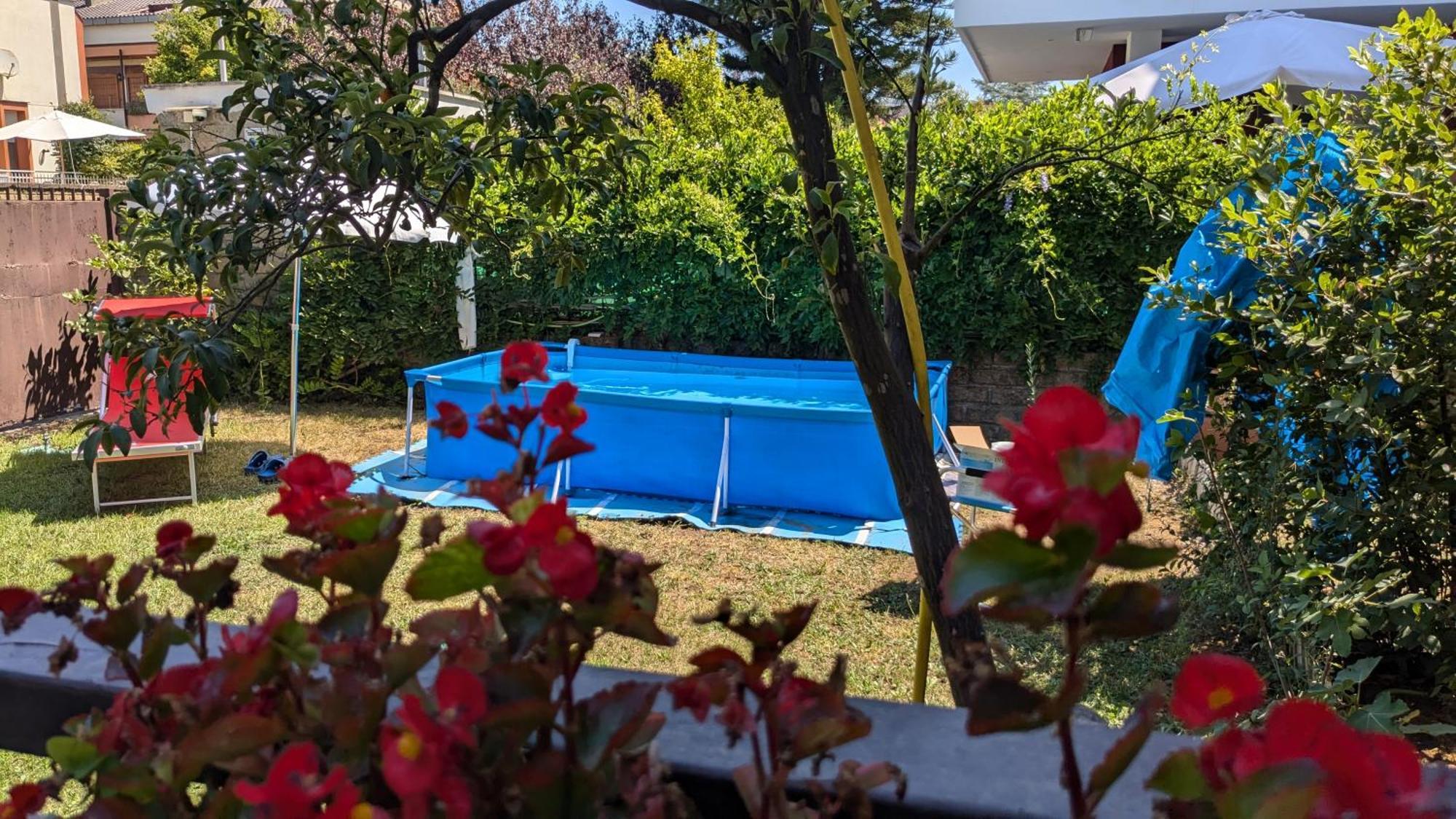 Villa Della Tartaruga Casal Palocco Dış mekan fotoğraf