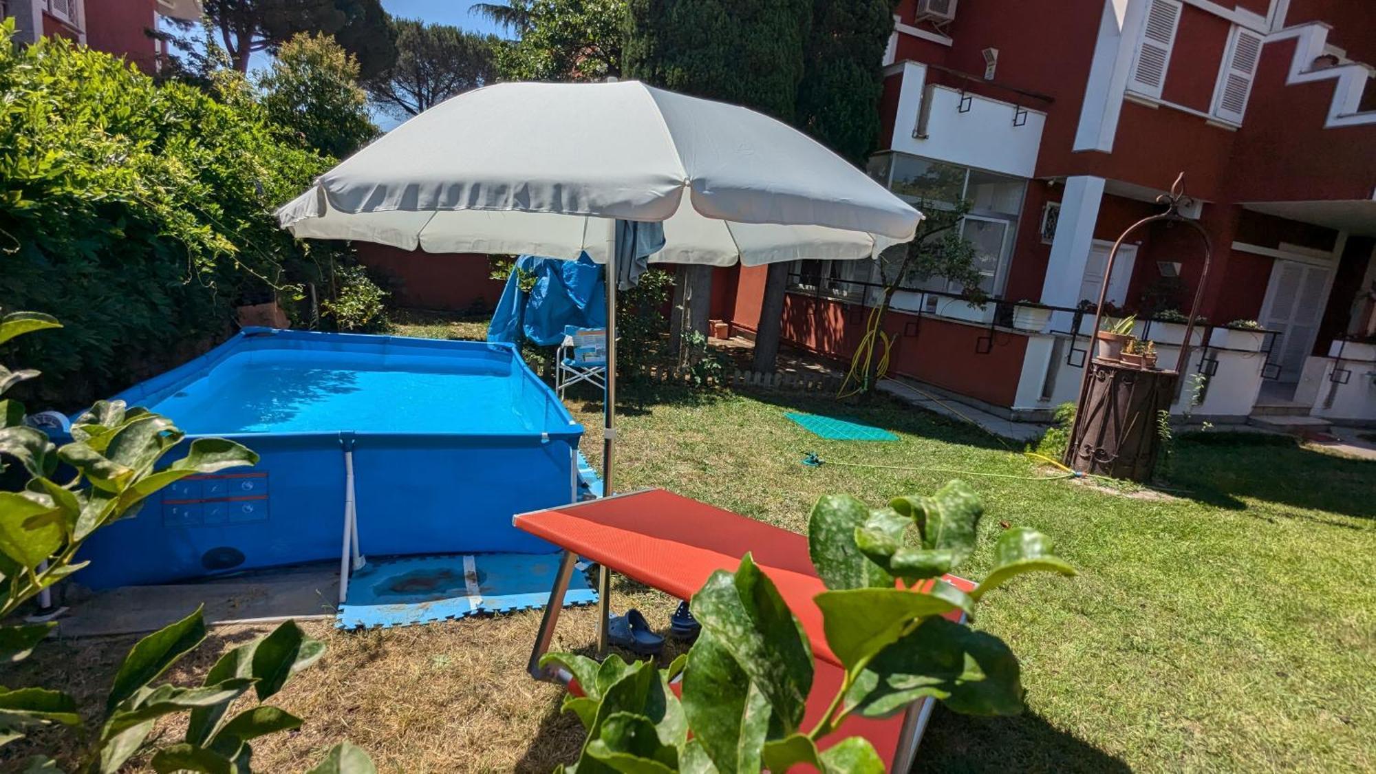 Villa Della Tartaruga Casal Palocco Dış mekan fotoğraf