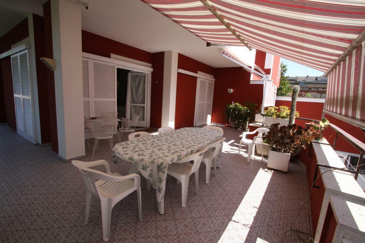 Villa Della Tartaruga Casal Palocco Dış mekan fotoğraf