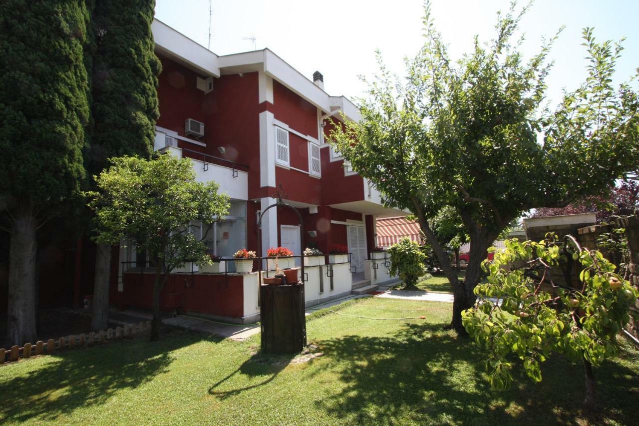 Villa Della Tartaruga Casal Palocco Dış mekan fotoğraf